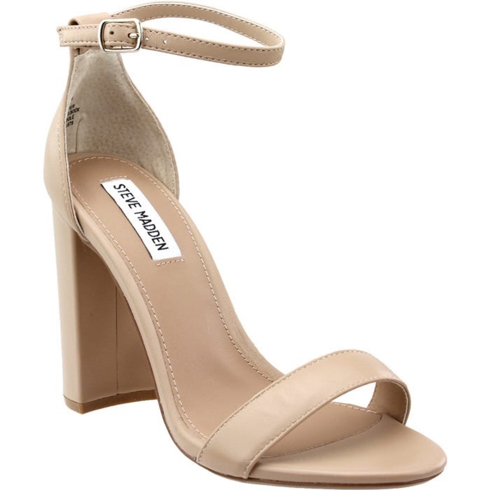 EUC Steve Madden Carrson wedge heel sandals sz 8